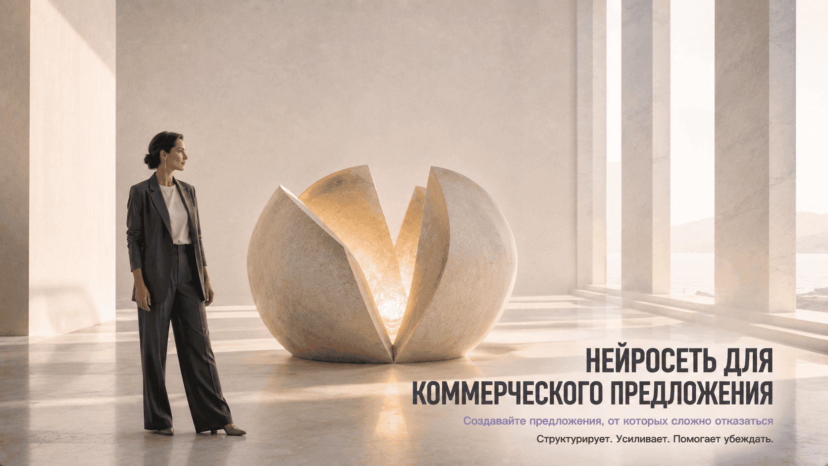 Нейросеть для коммерческого предложения: КП