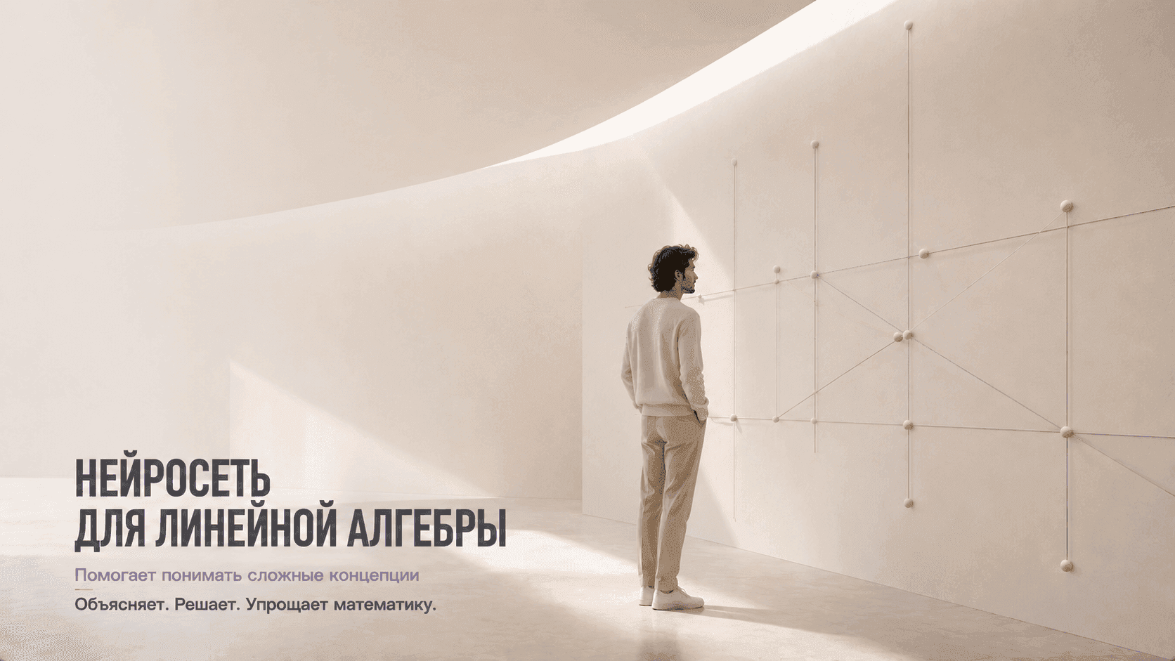 Нейросеть для линейной алгебры: разбор задач