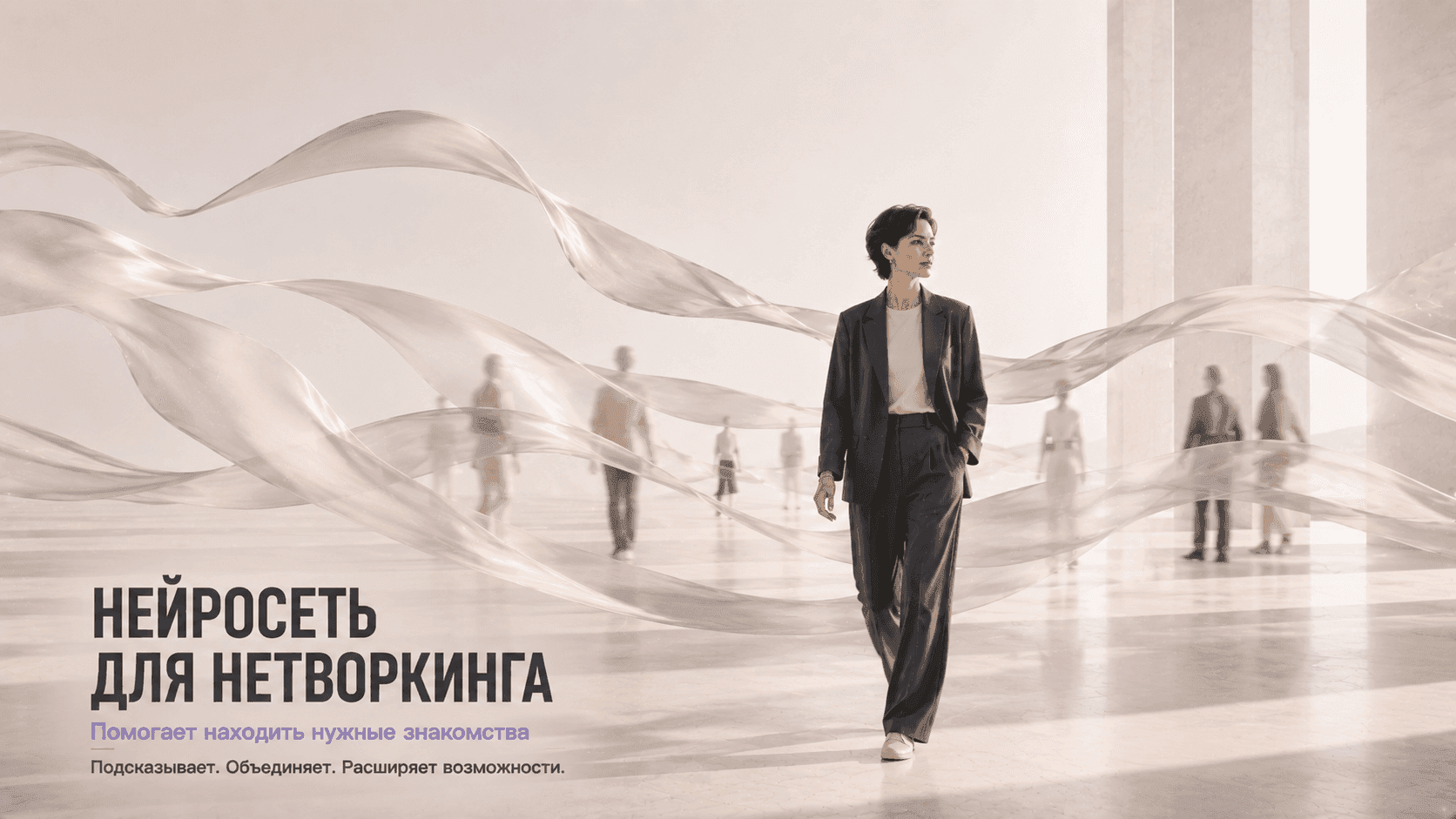 Нейросеть для нетворкинга: как заводить связи