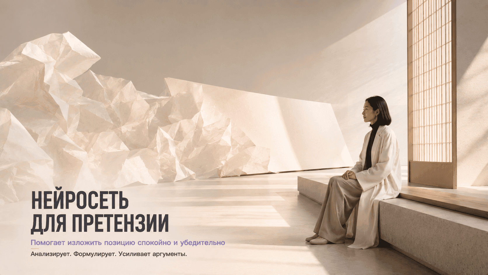 Нейросеть для претензии: как составить письмо