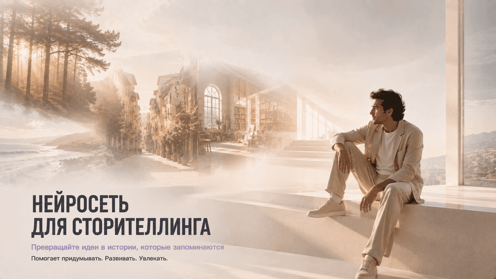 Нейросеть для сторителлинга: рассказать историю
