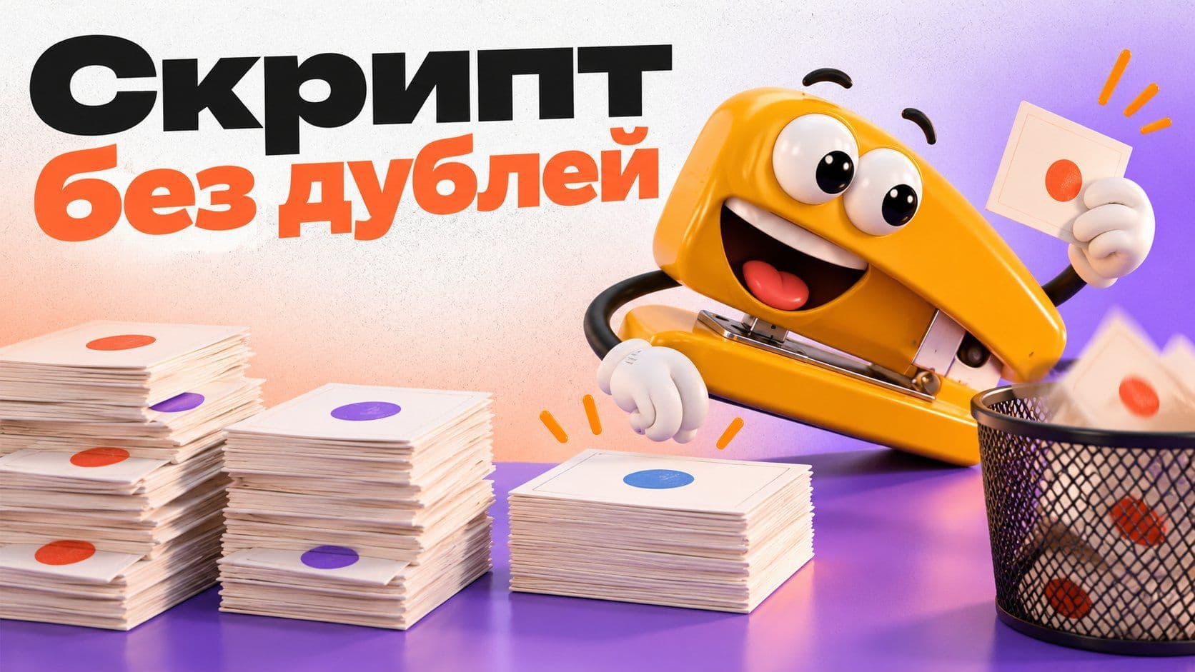 Алиса, напиши код: скрипт для таблицы заявок без программиста
