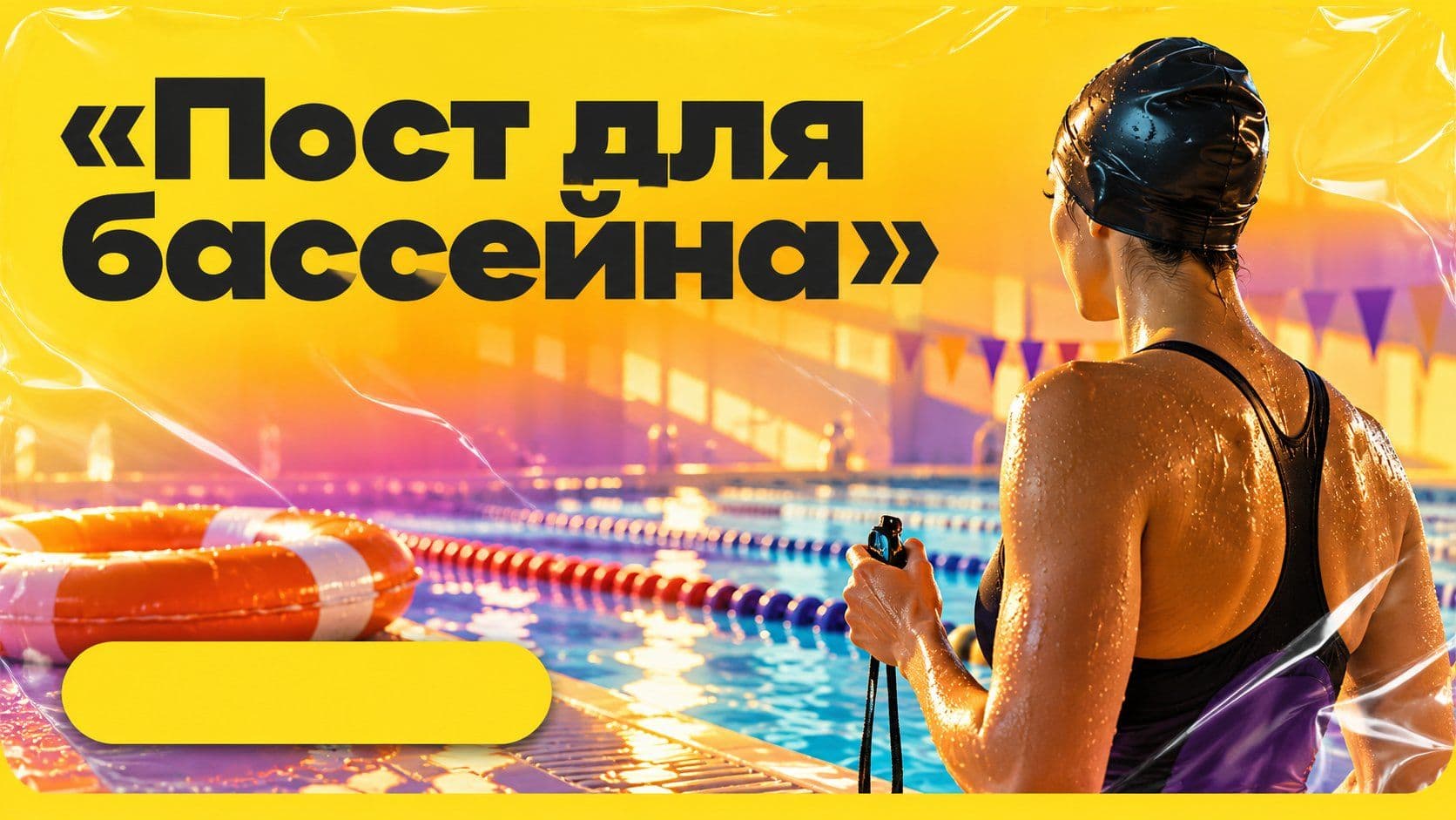 «Алиса, напиши пост»: заказала пост бассейну в LibraChat и поправила