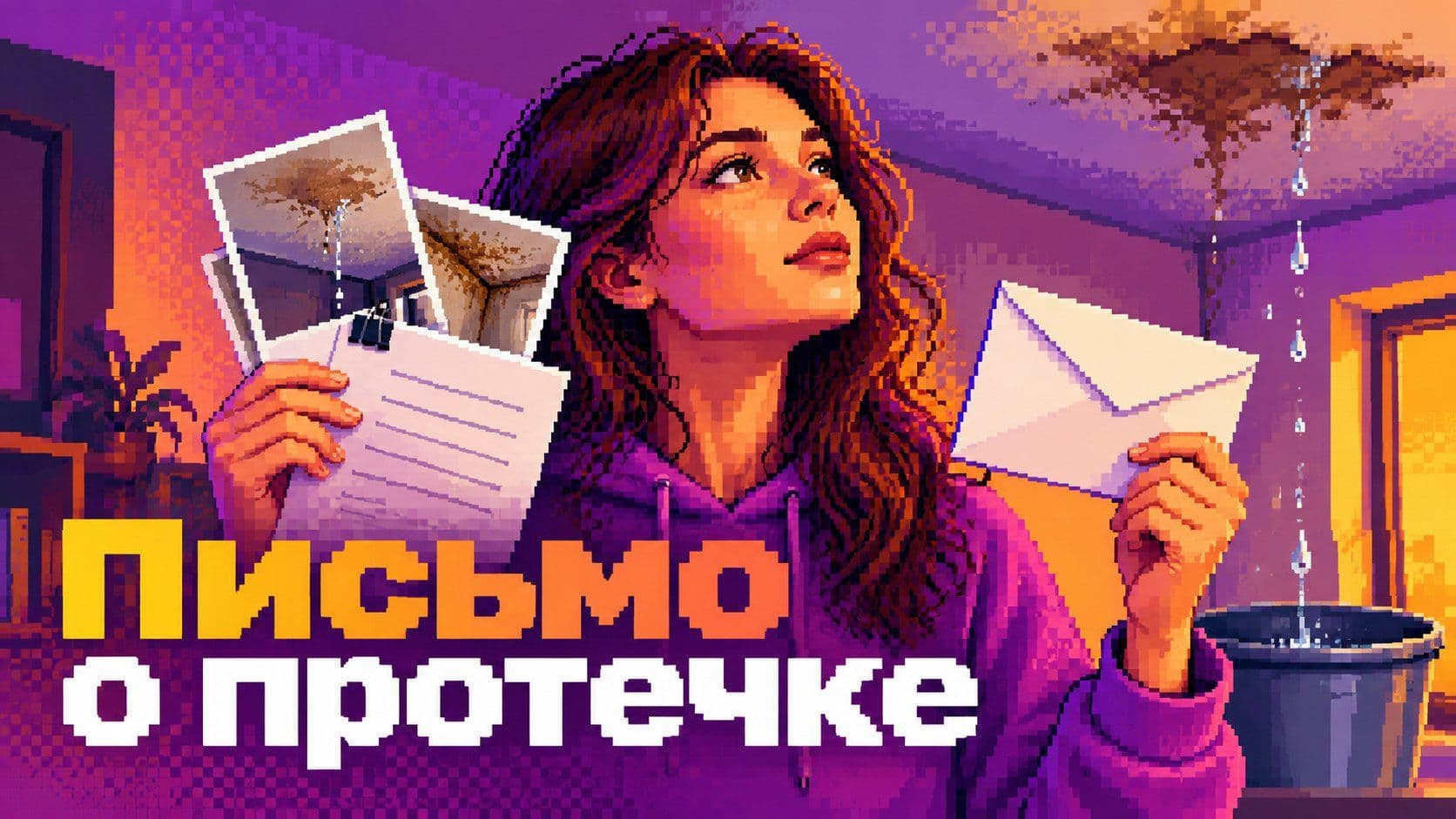 Алиса, напиши письмо в управляющую компанию: от шаблона к претензии