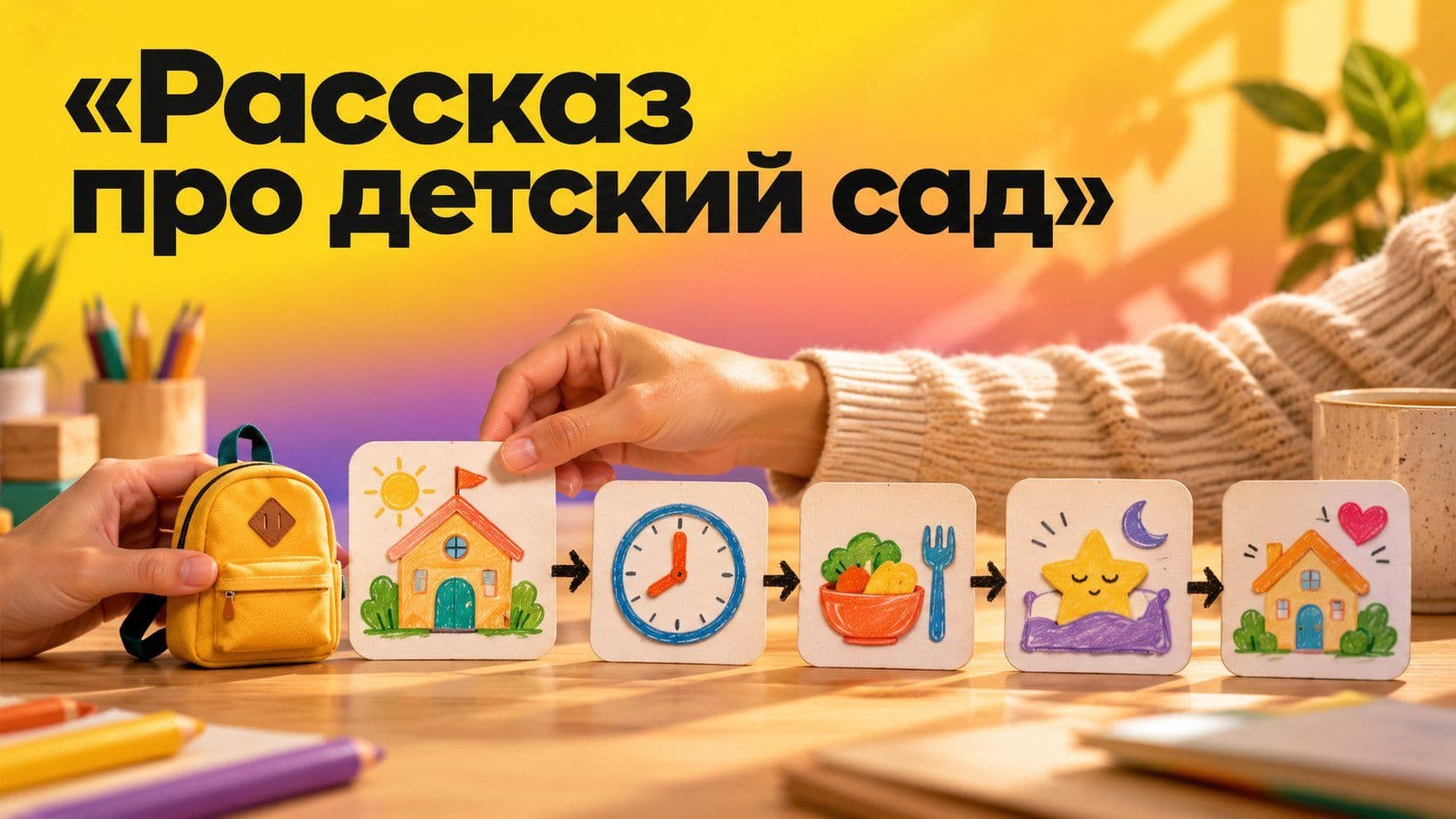 Алиса, рассказ про детский сад: какой запрос готовит ребёнка к саду