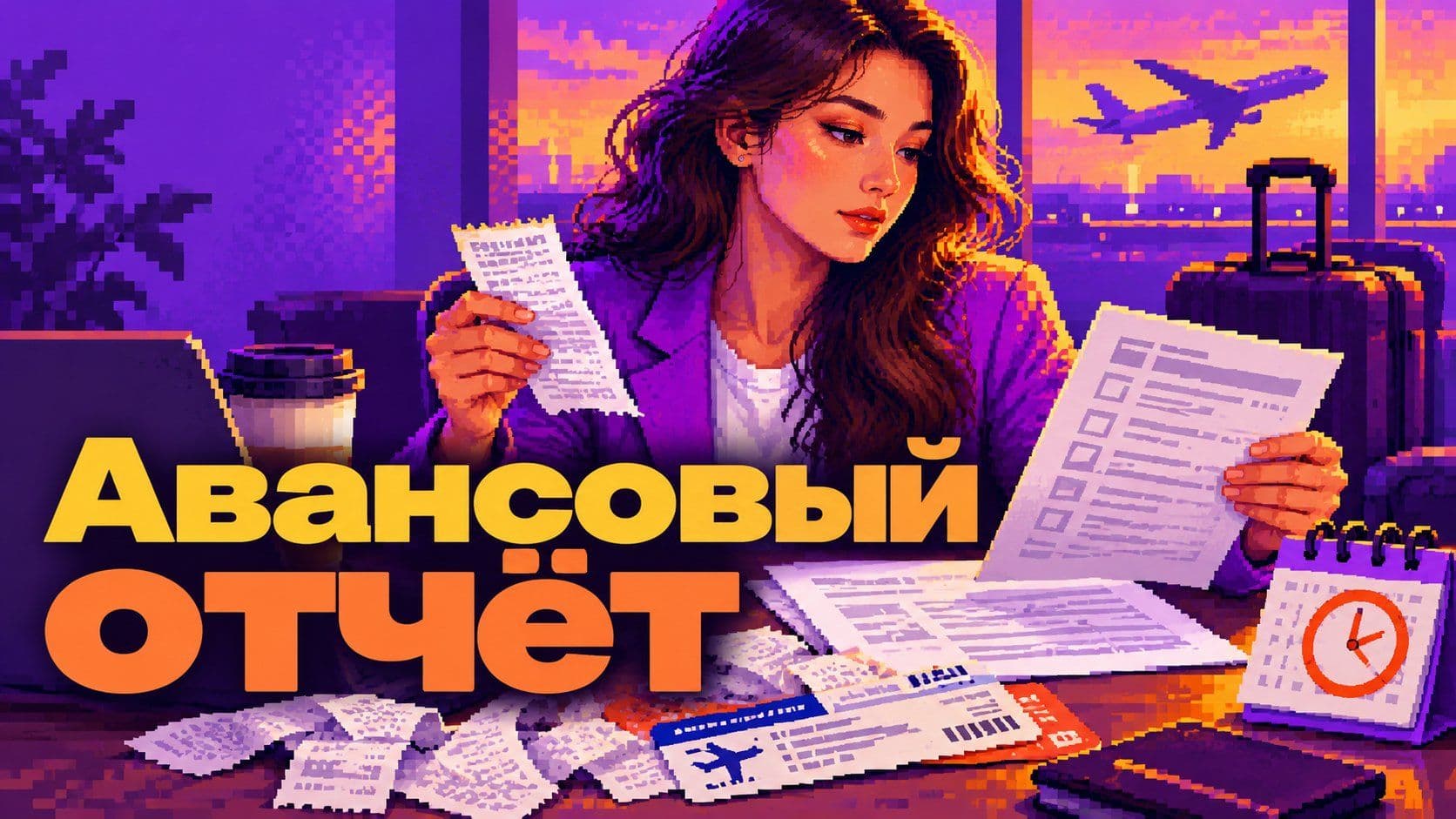 Авансовый отчет: бланк АО-1, образец заполнения и проверка перед сдачей