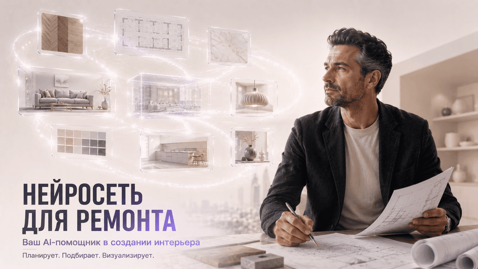 Нейросеть для ремонта: план, смета, порядок