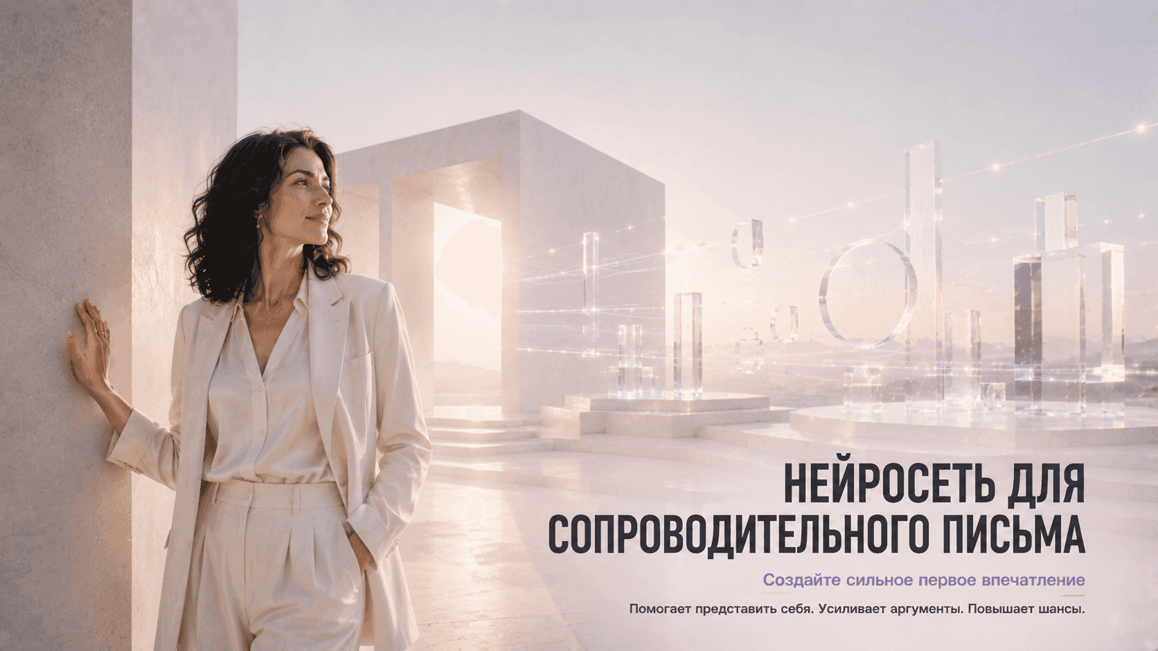 Нейросеть для сопроводительного письма: черновик