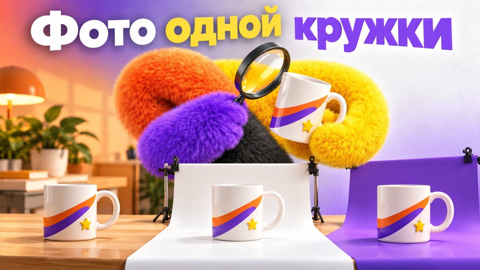 Flair нейросеть бесплатно? Фото кружки: три попытки и одна подмена