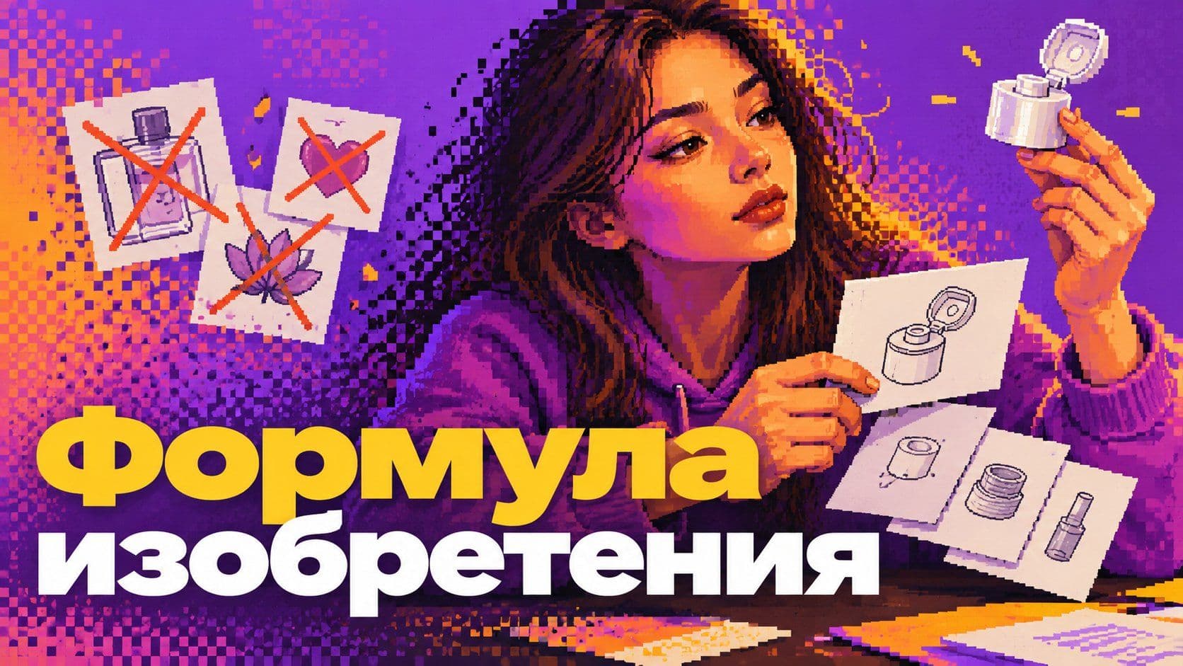 Формула изобретения: пример на крышке с дозатором и что в нём проверить