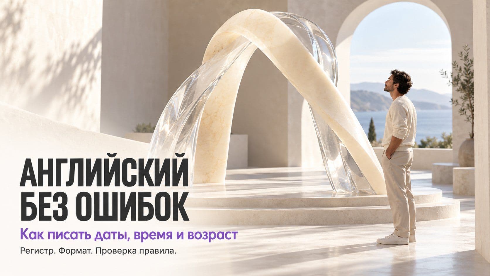 Как написать на английском языке дату, время и возраст: ошибки школьников