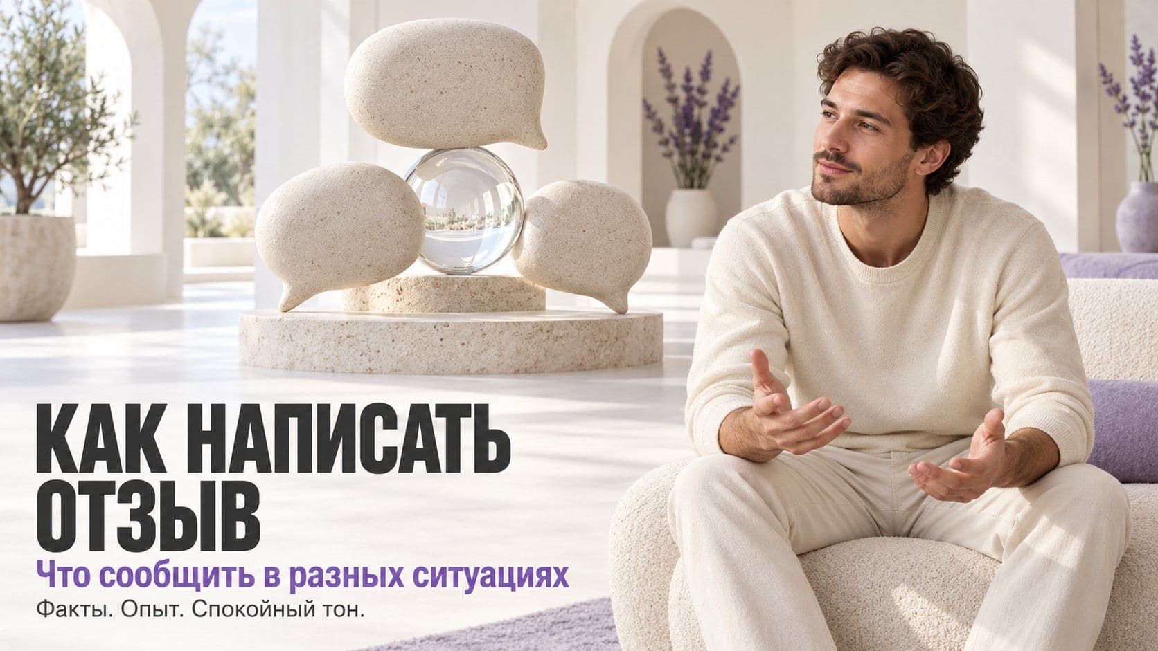 Как написать отзыв о товаре, продавце и подрядчике