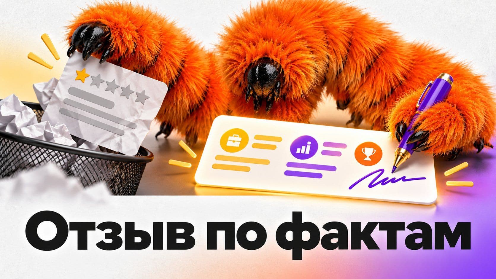 Как написать отзыв руководителя практики: два примера и что вычеркнуть