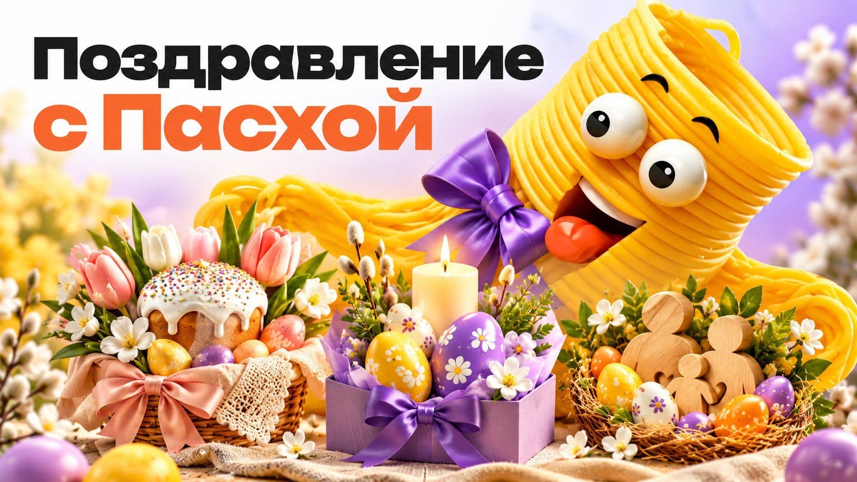 Как написать поздравление с Пасхой: бабушке, коллегам и всем сразу