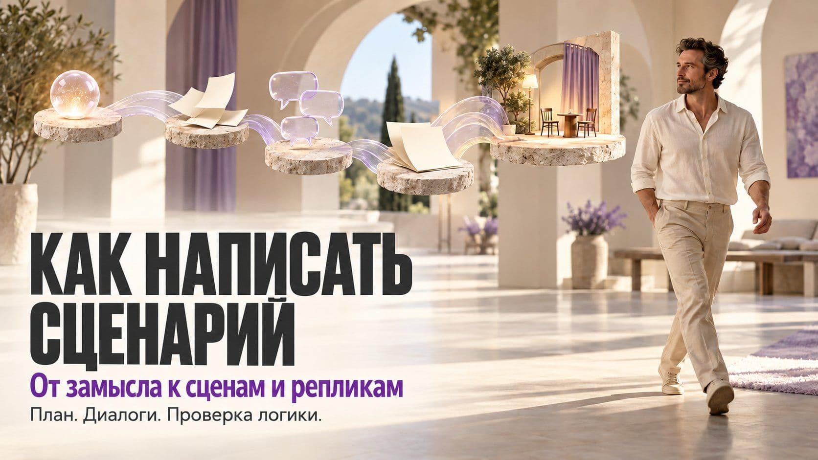 Как написать сценарий сценки и праздника: план, формат и проверка
