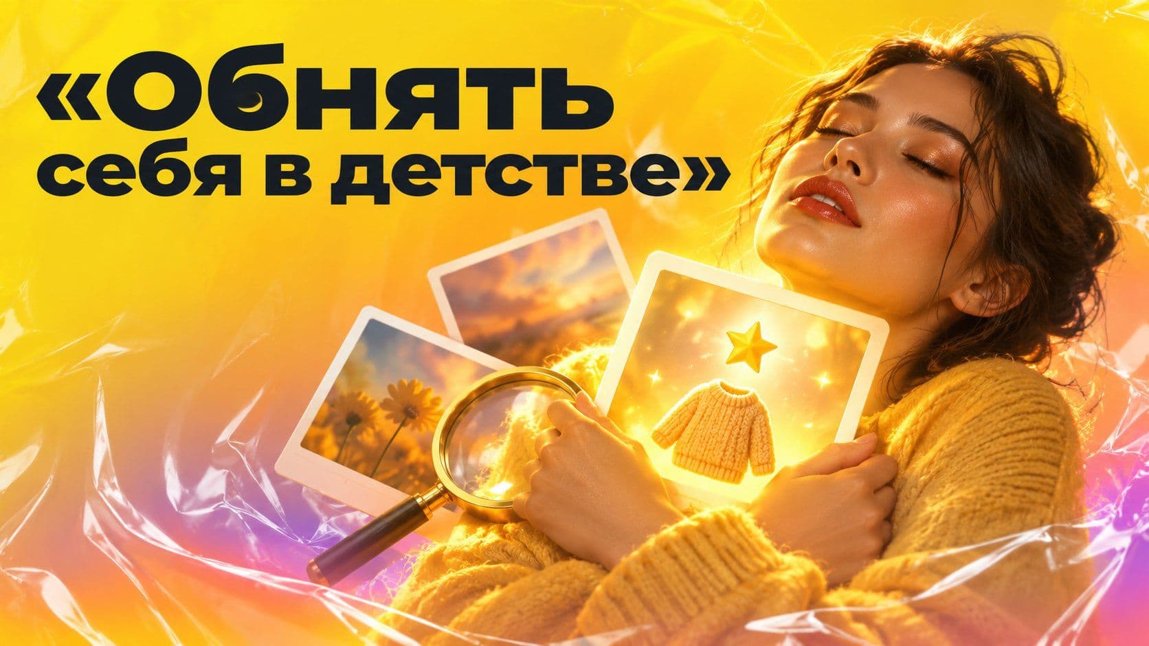 Как сделать фото, где ты обнимаешь себя в детстве: снимки и проверка