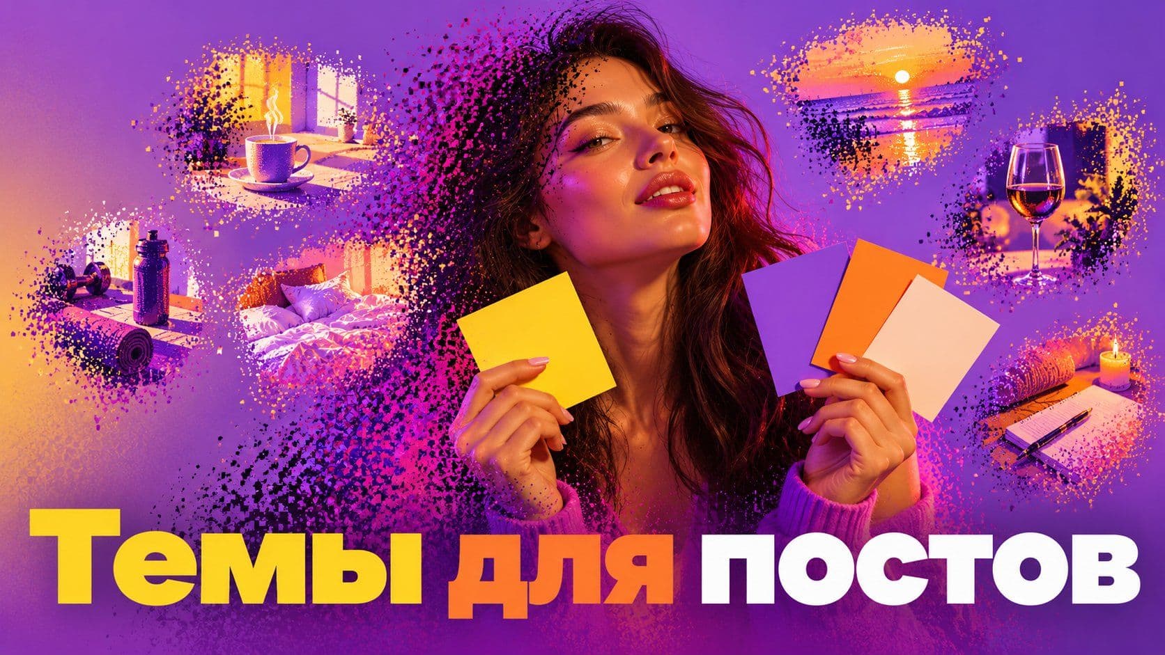 Какие посты написать, если идей нет: ищи их в своей неделе