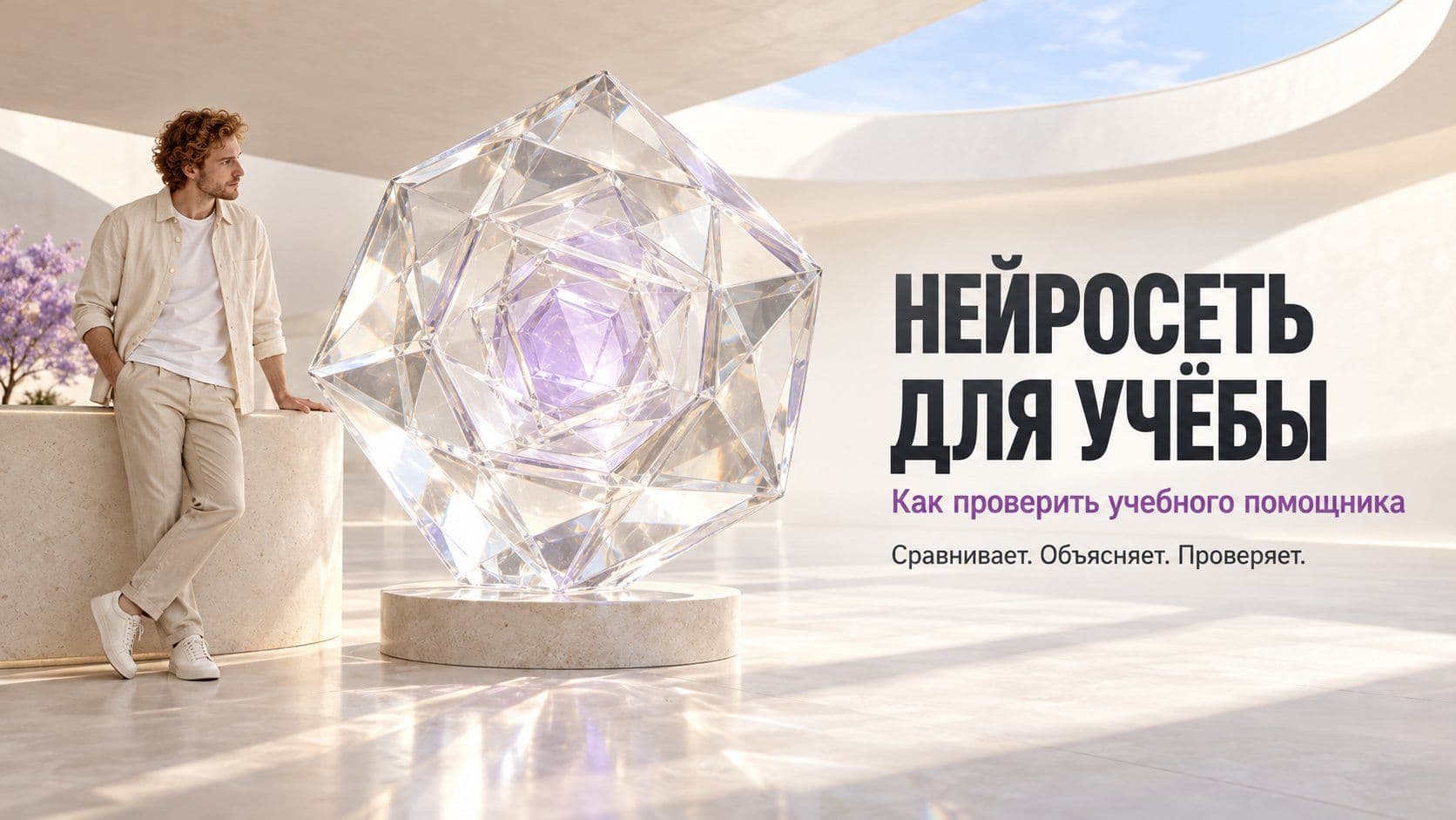 Лучшие нейросети для учёбы: проверь, скажет ли она «не знаю»