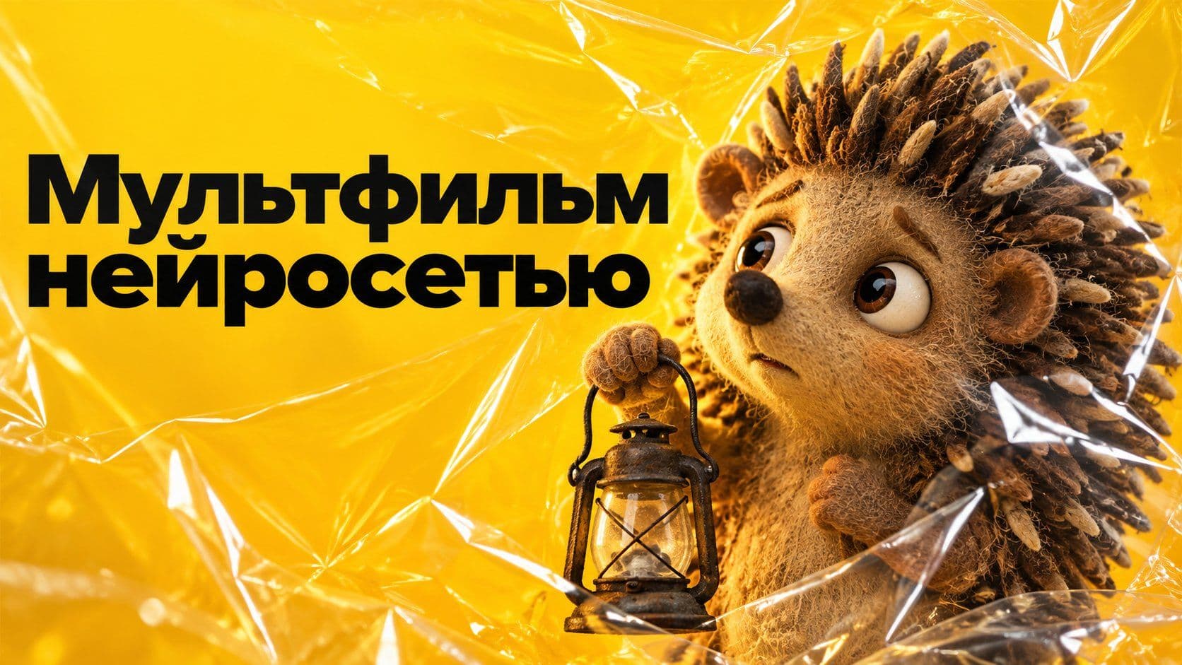 Мультфильм нейросетью: от сюжета про ёжика до первой сцены