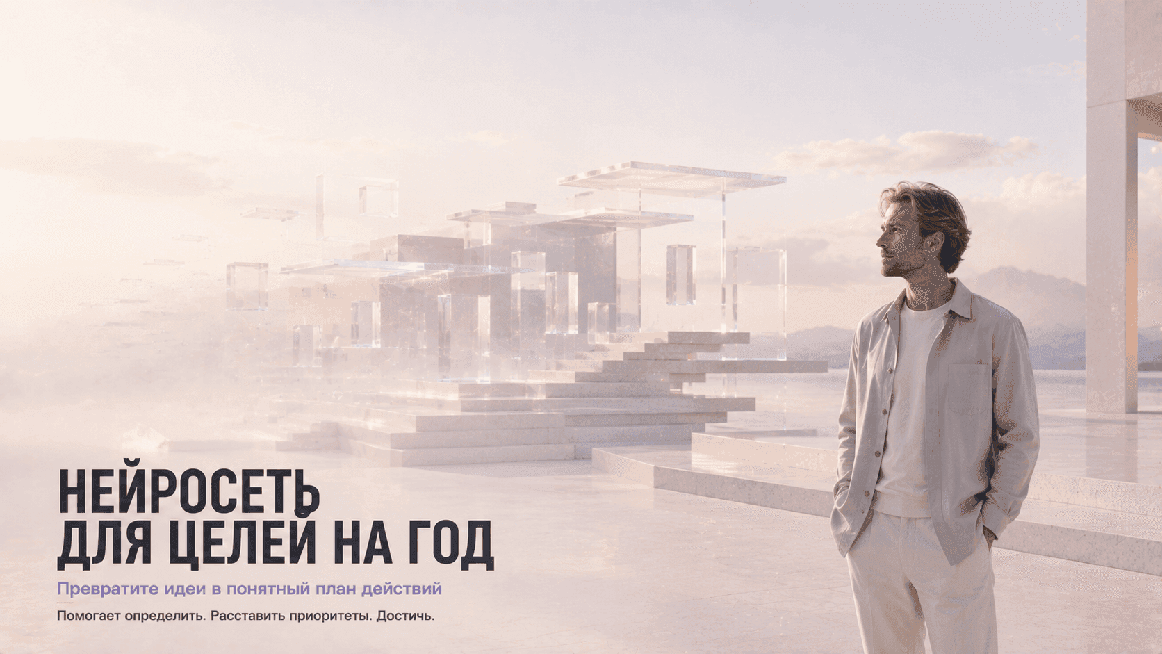 Нейросеть для целей на год: план и шаги