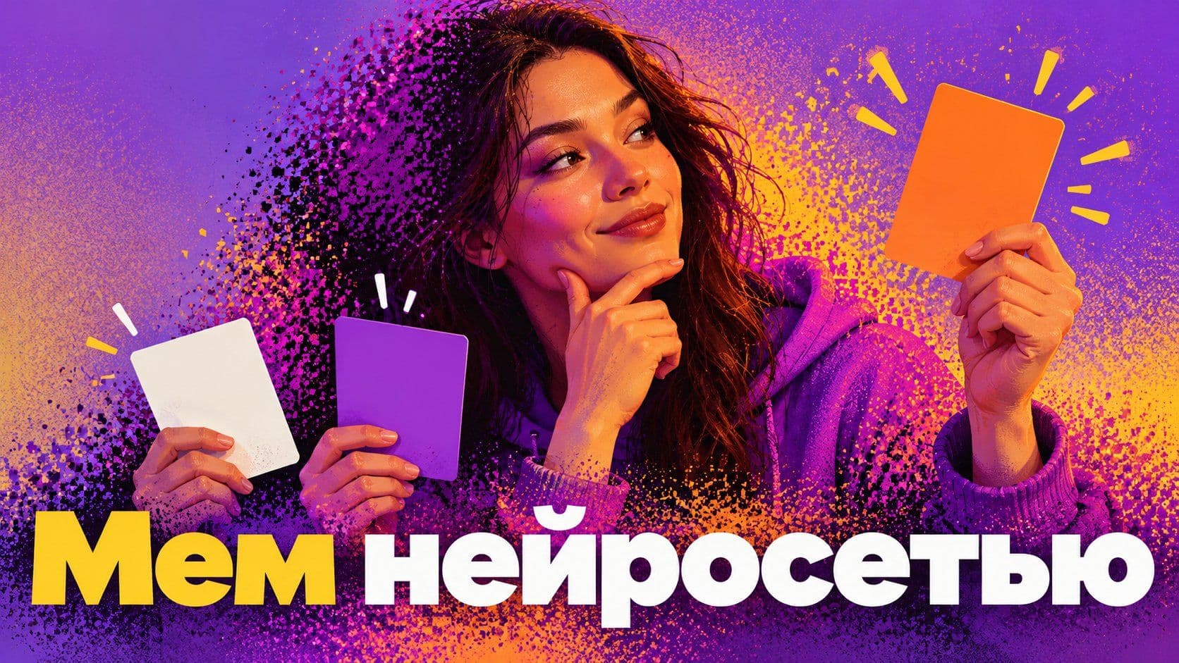 Мем нейросетью: три формулировки одной шутки и какая сработала