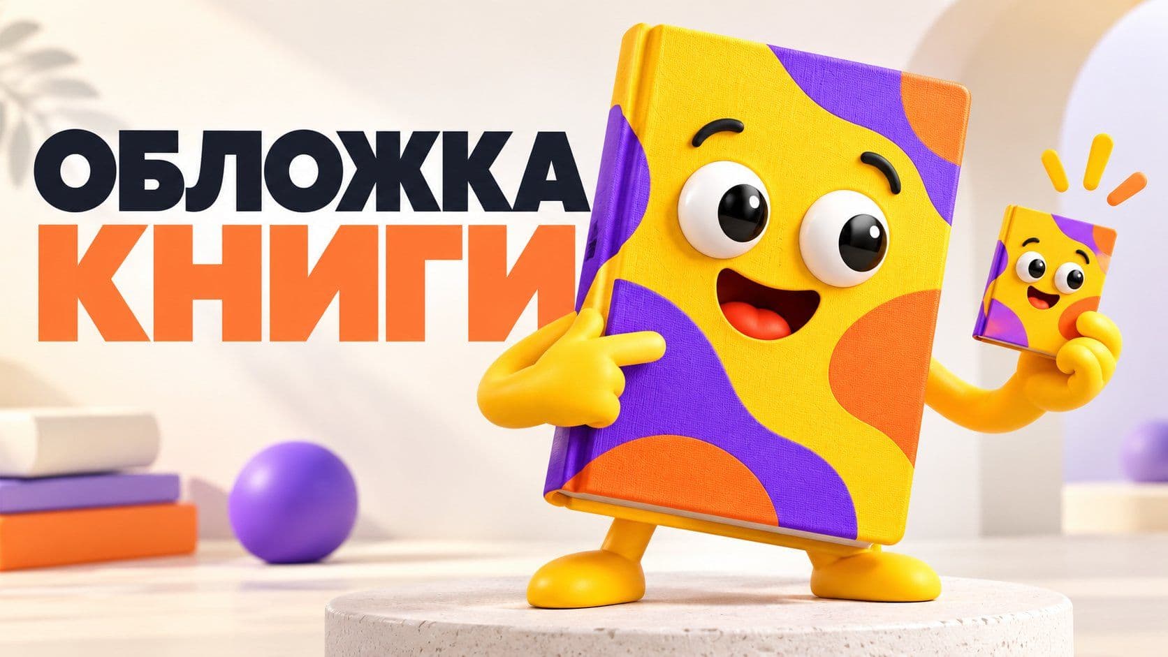 Нейросеть для обложки книги: сцена, место под название и пропорции
