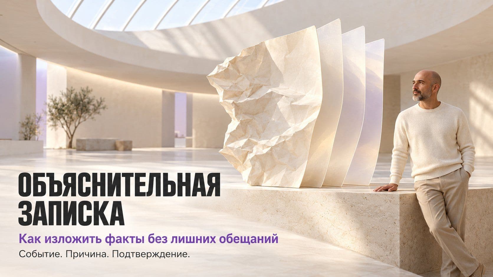 Объяснительная с нейросетью: факты вместо покаяния и ошибка про закон