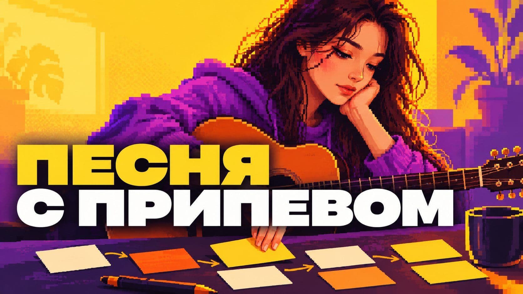 Нейросеть, пишущая песни: текст с припевом, аккордами и темпом