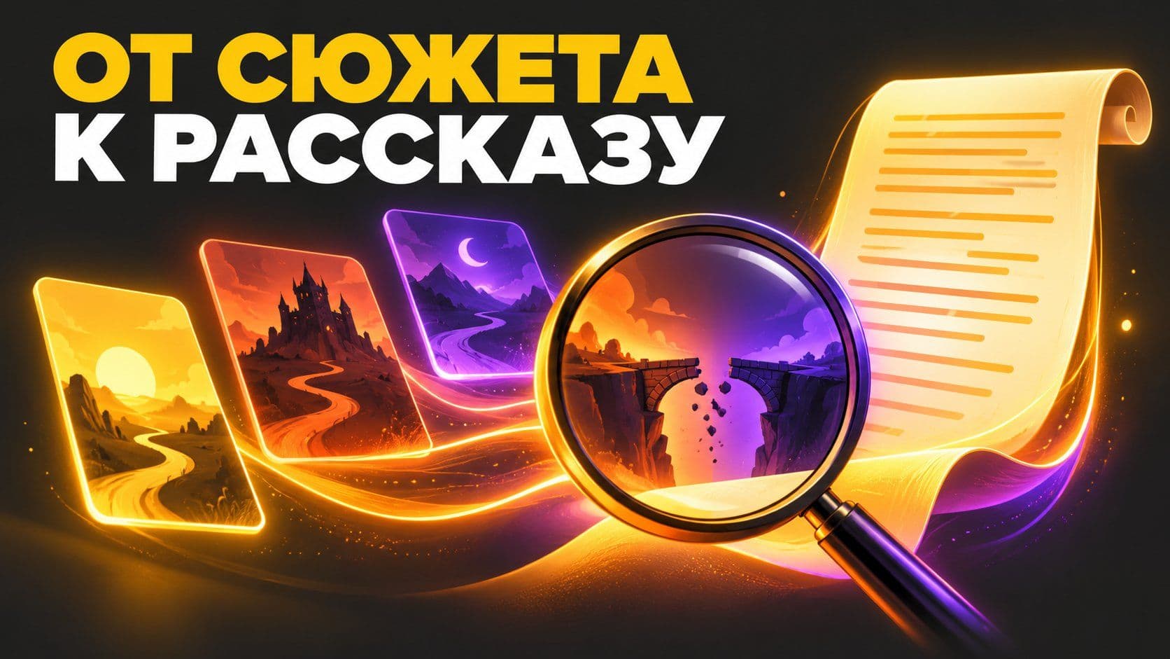 Нейросеть, пишущая рассказы: от трёх сюжетов до готового текста