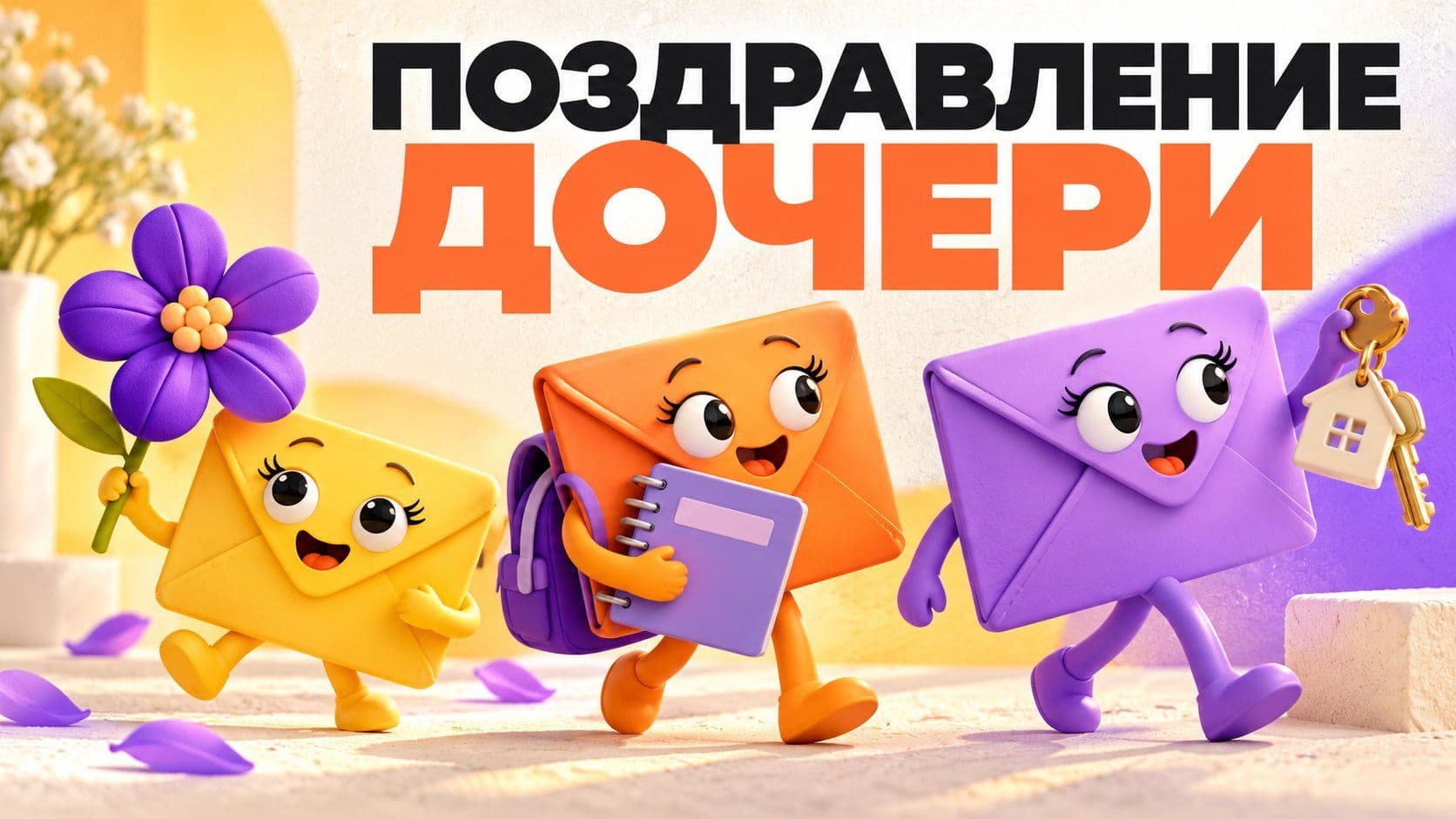 Нейросеть пишет поздравление дочери: в 5 лет, в 16 и взрослой