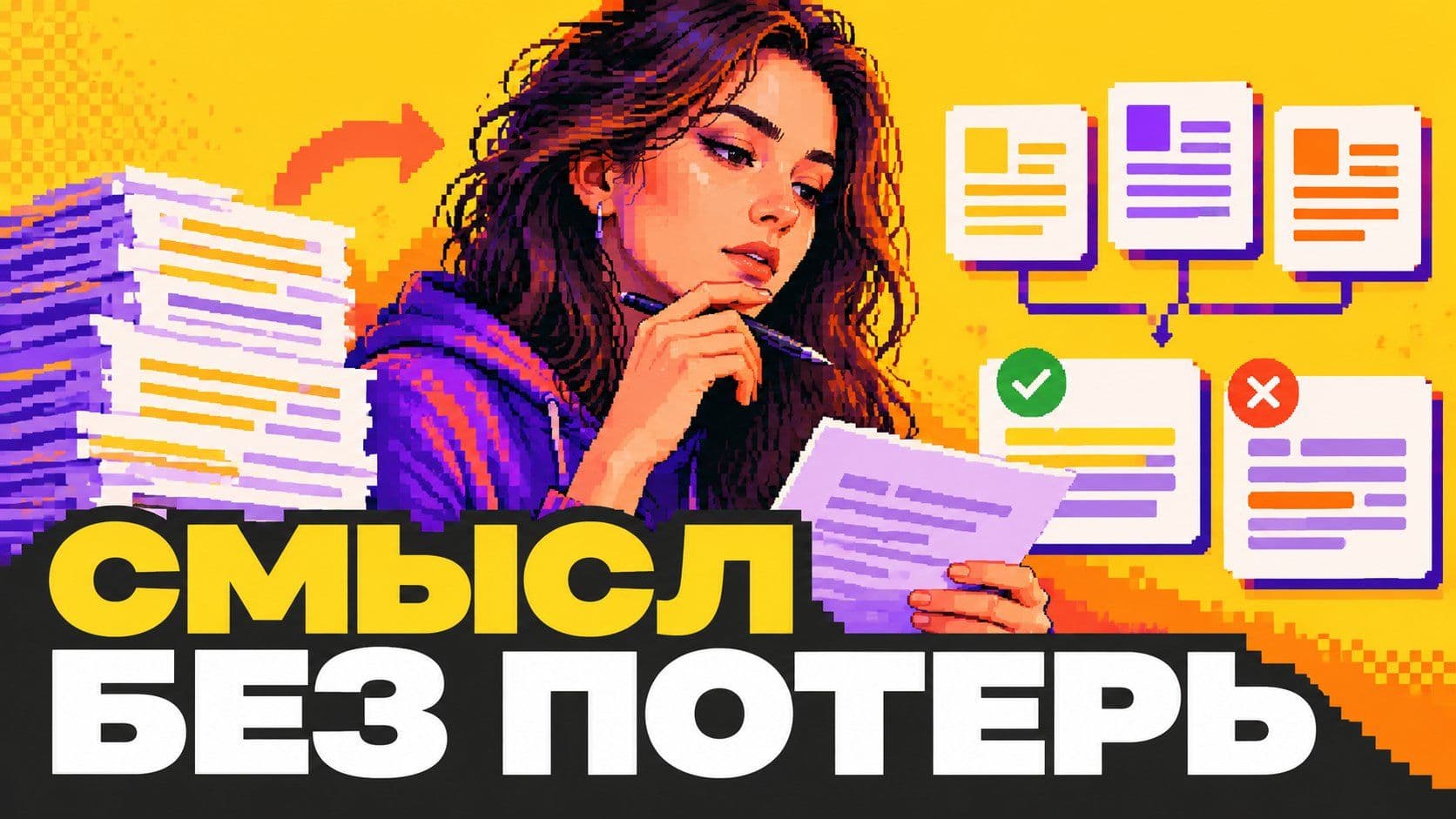 Нейросеть и смысл текста: расшифровать бриф и пересказать без потерь