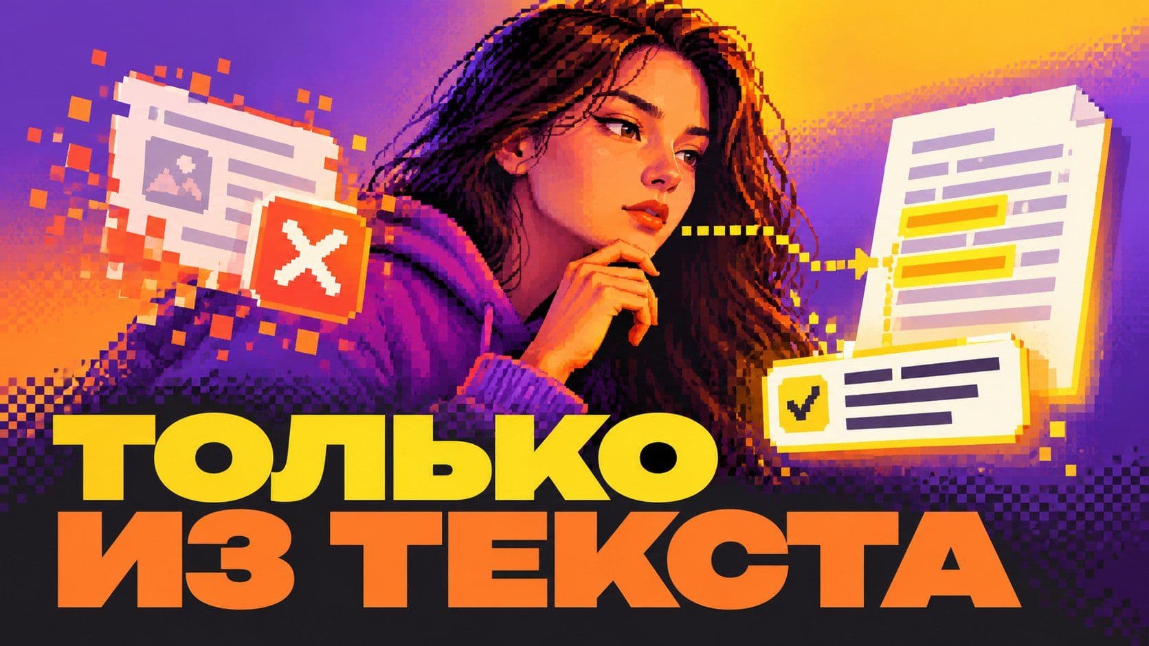 Задать вопрос нейросети по тексту: как я поймал её на додумывании