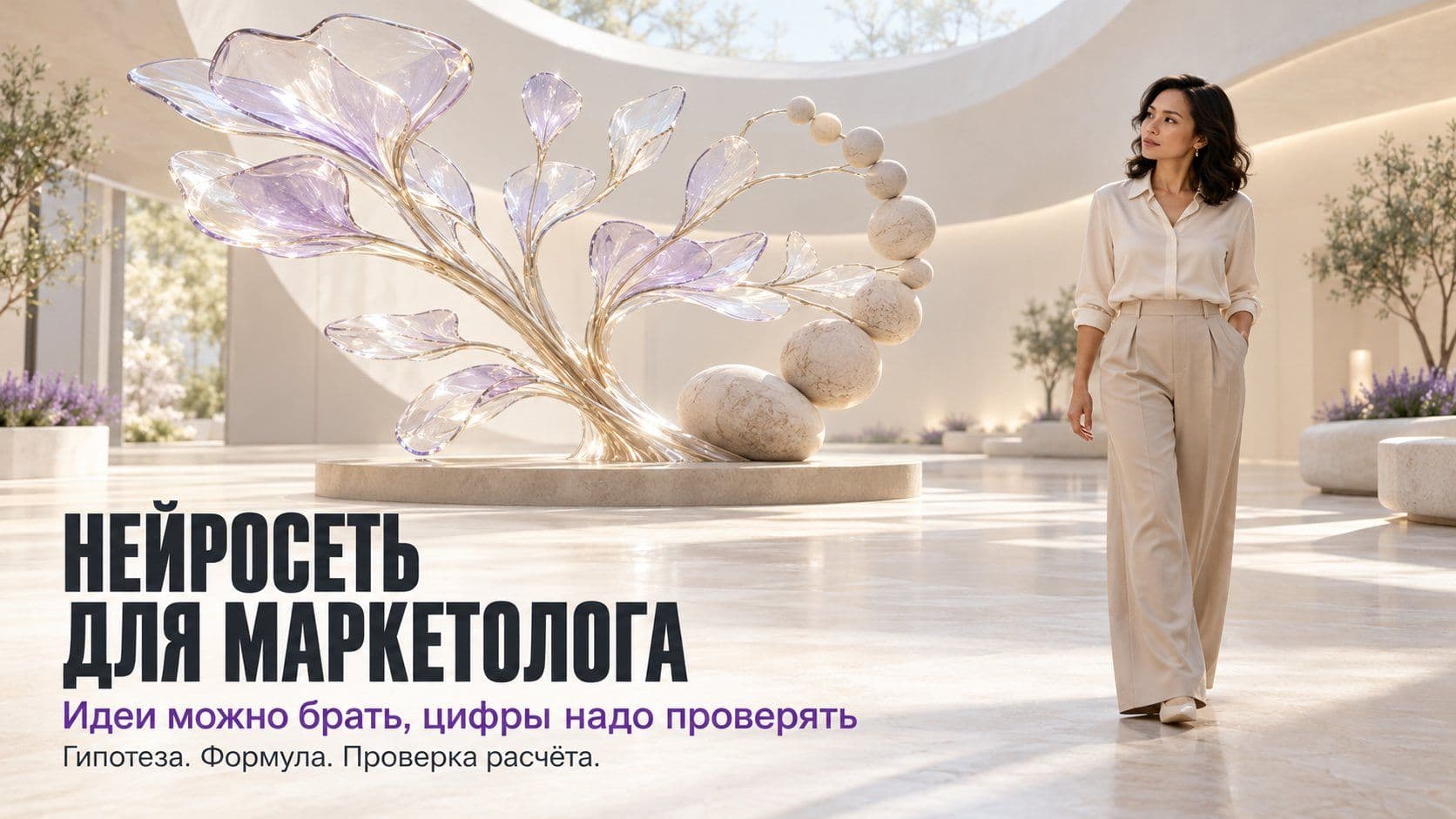 Нейросети для маркетологов: гипотезы засчитала, цифры вернула