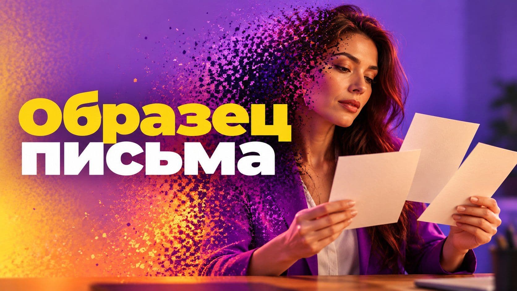 Образец письма: поставщику, в управляющую компанию и учителю