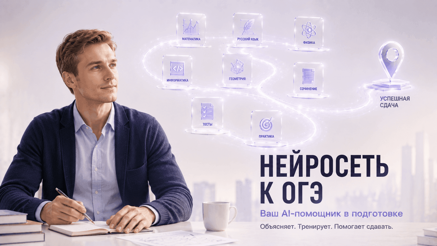 Нейросеть для подготовки к ОГЭ: пройти спокойно