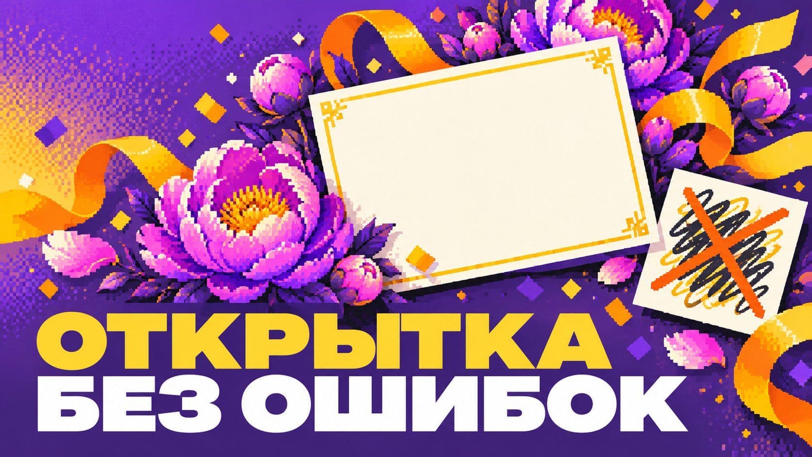 Открытка с днём рождения нейросетью бесплатно: почему лучше без надписи