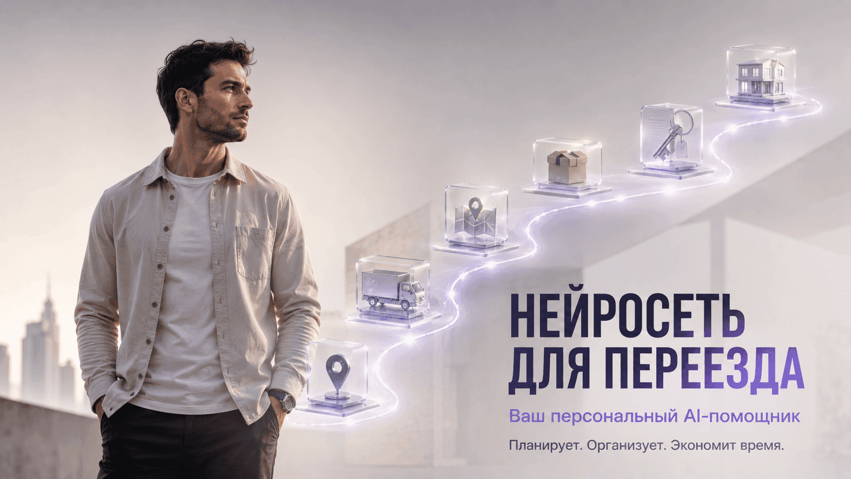Нейросеть для переезда: ничего не забыть