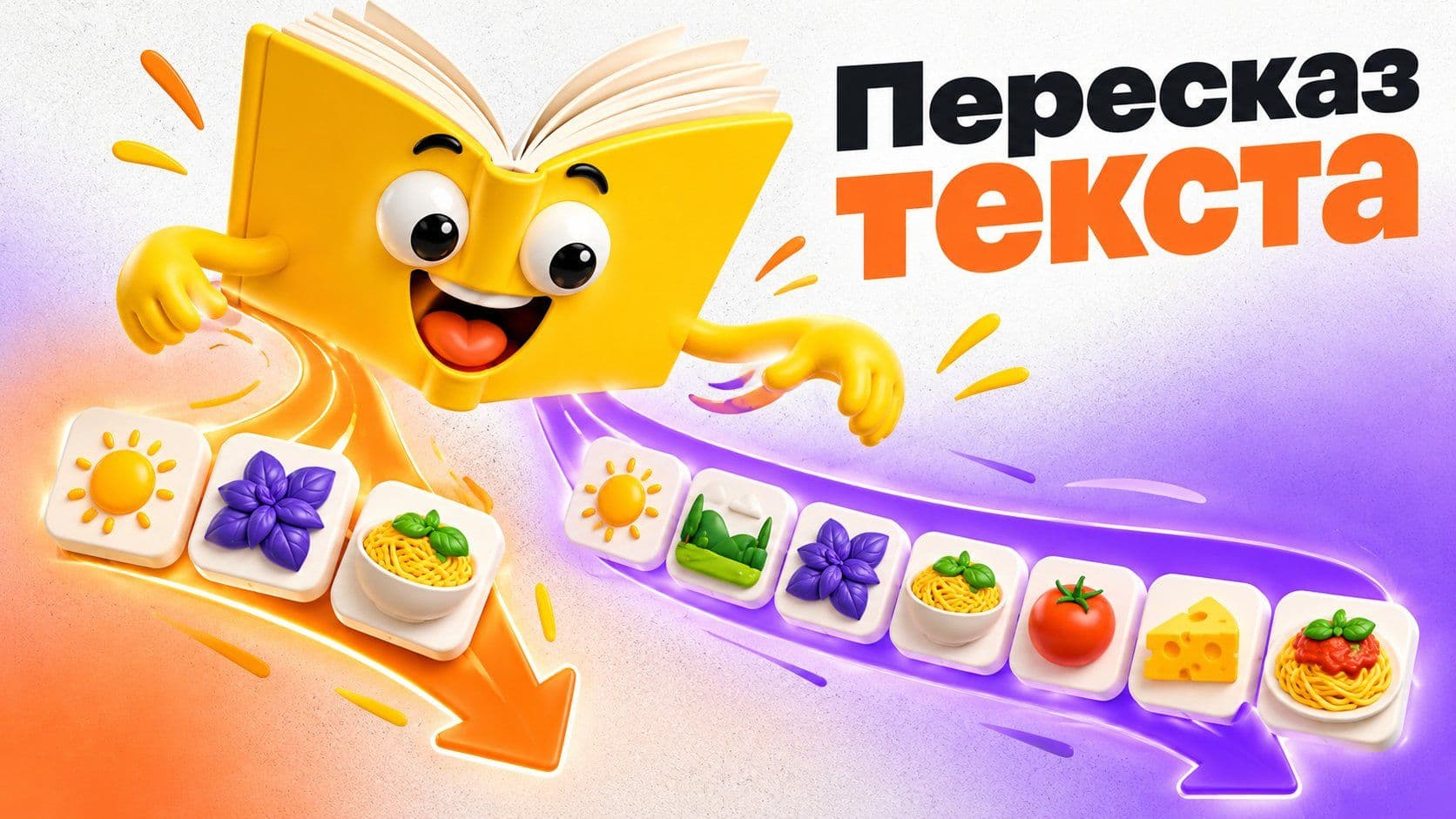 Алиса, перескажи текст: краткий и подробный пересказ в LibraChat