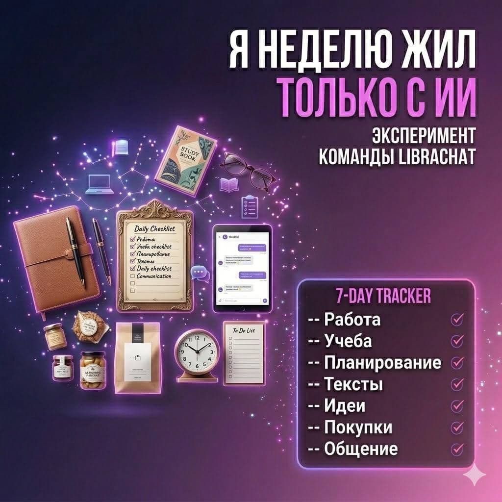 Я неделю жил только с ИИ — что получилось