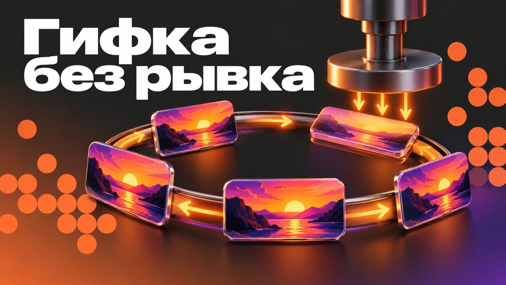 Сделать гифку без рывка: где резать видео и что ужимать первым