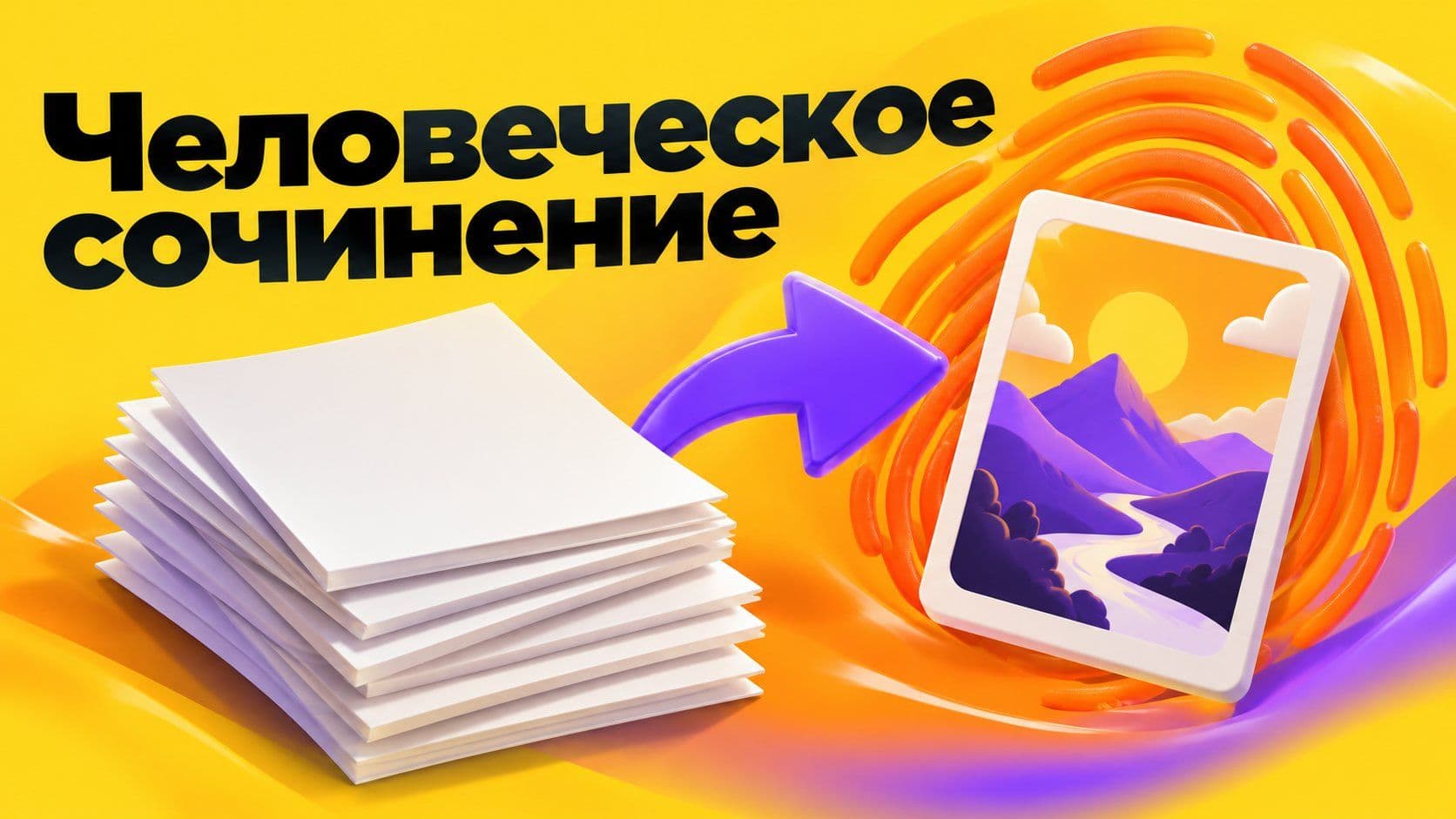 Сочинение, написанное человеком: чем оно отличается от ответа нейросети