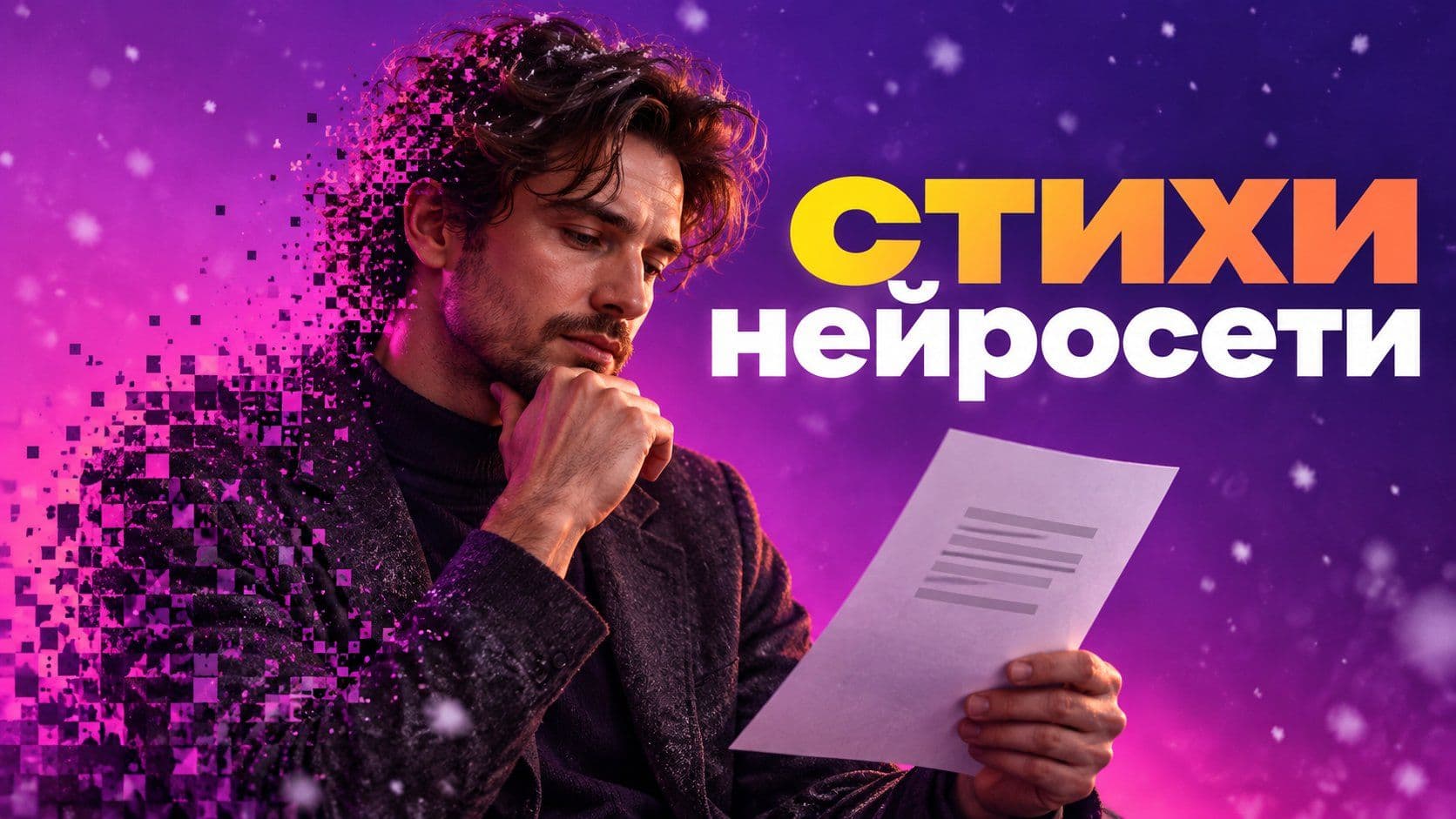 Стихи, сочинённые нейросетью: почему первый стих пустой, а второй живой